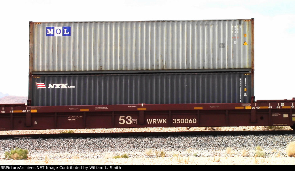 WB Intermodal Frt @ Erie NV -44